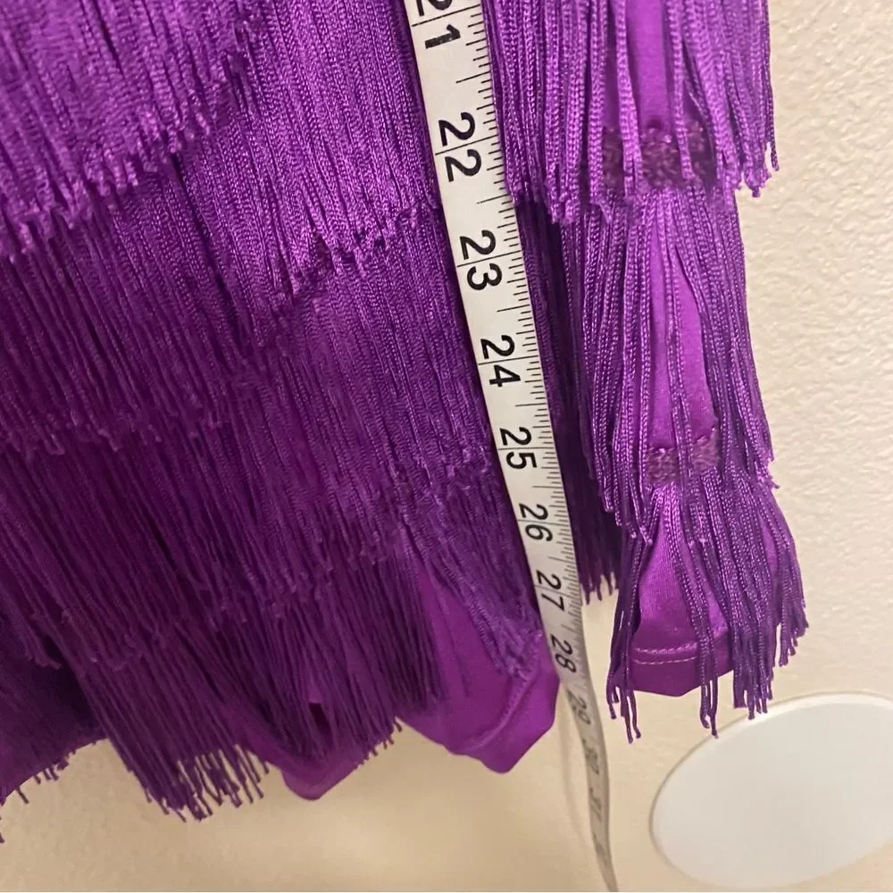 Weissman dance costume purple